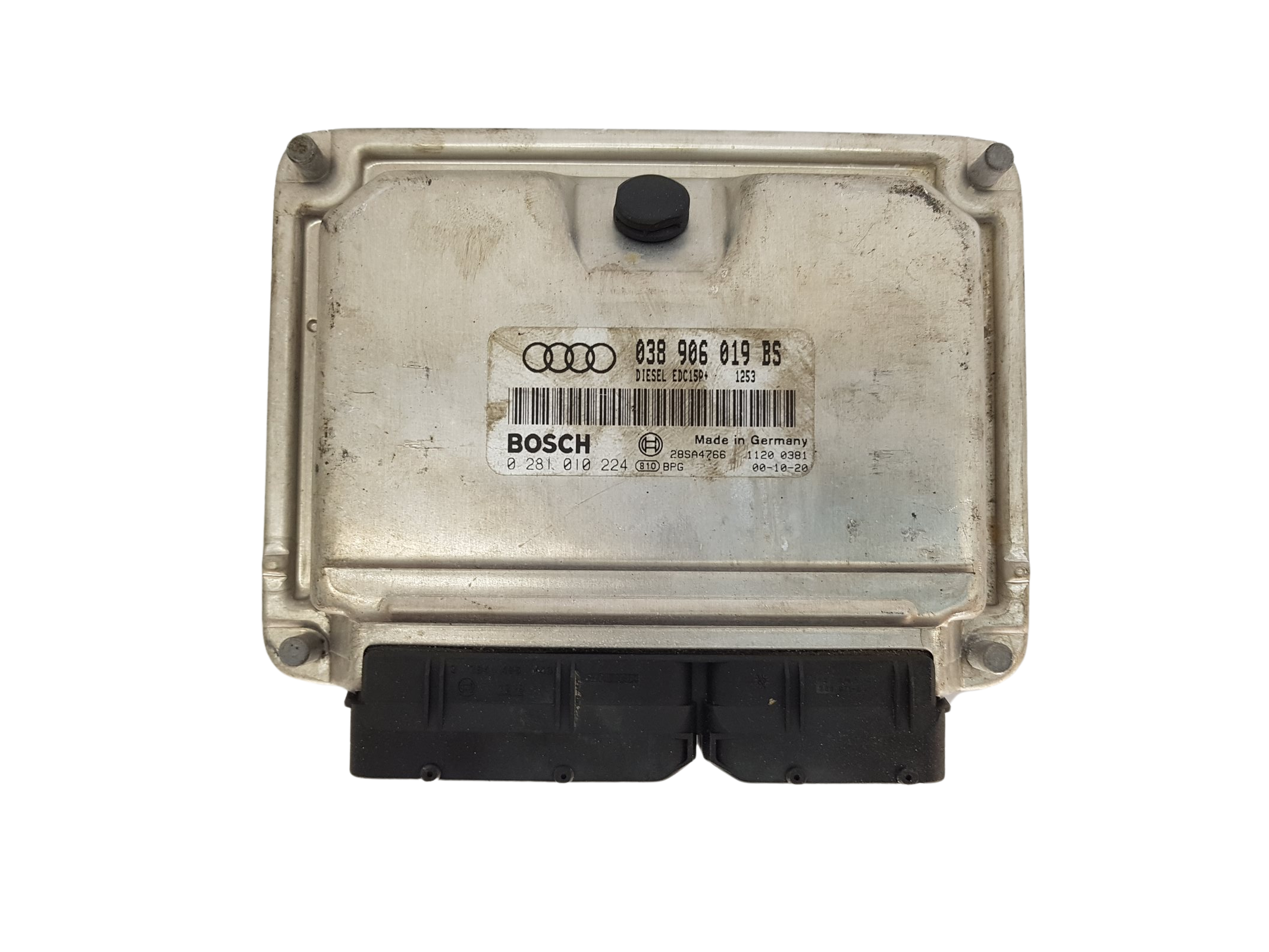 Steuergerät 038906019BS 0281010224 Audi Bosch 3118 main product photo
