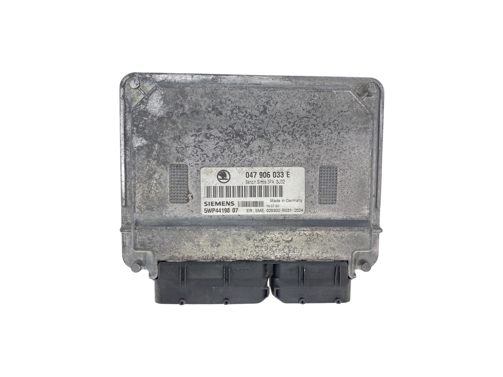 Steuergerät 047906033E 5WP44198 07 3PA SJ32 Skoda Siemens 58182 main product photo