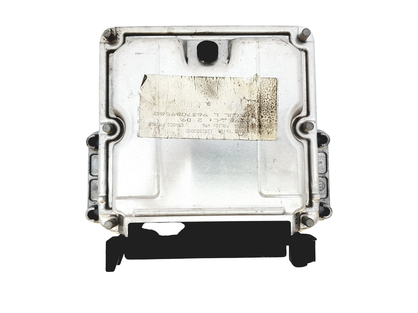 Steuergerät 9637089580 0281010165 28FM0122 PSA Bosch 22127 main product photo