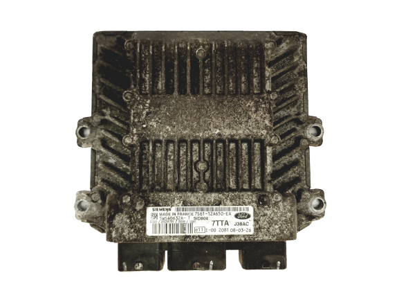 Steuergerät 7S61-12A650-EA 5WS40632A-T SID 804 Ford Siemens 20498 main product photo