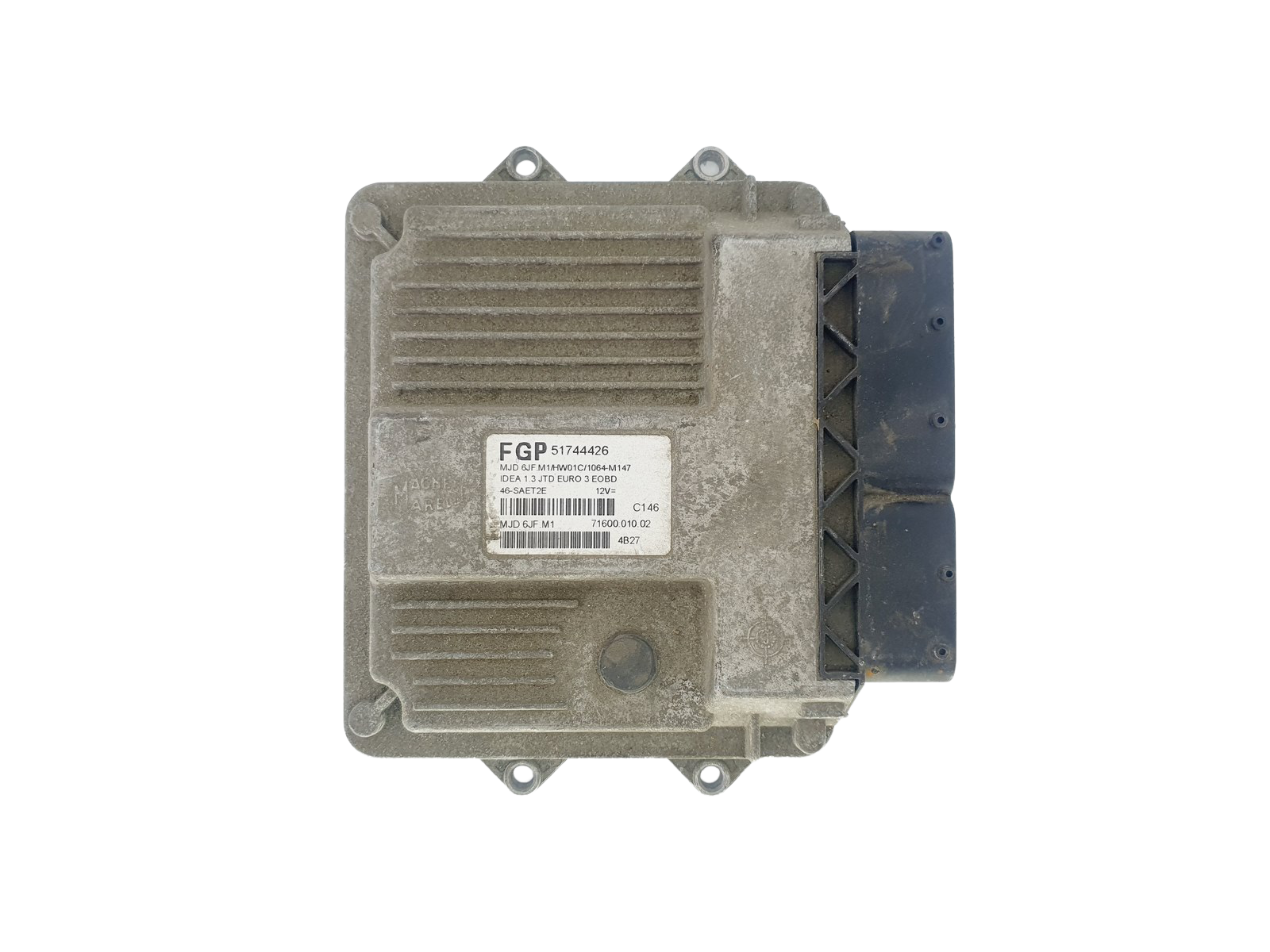 Steuergerät 51744426 71600.010.02 Fiat FGP 34715 main product photo