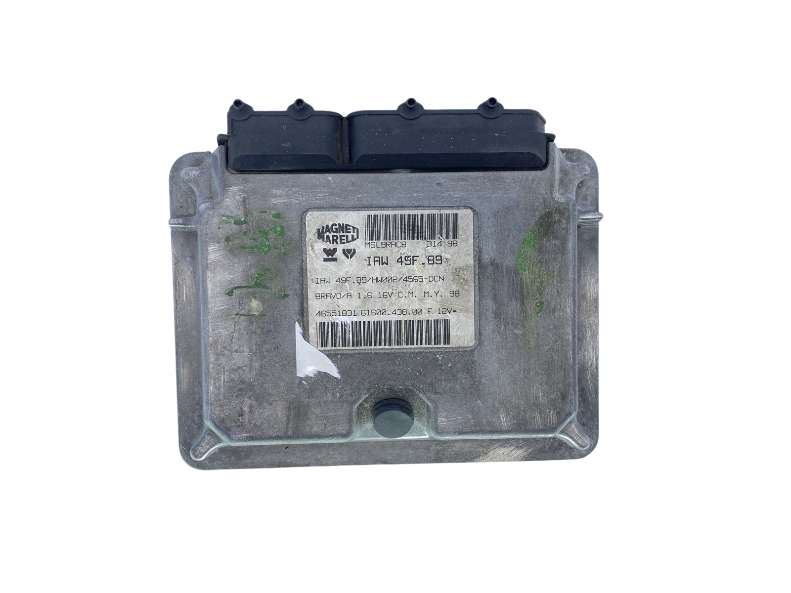Steuergerät 46551831 IAW49F.B9 61600.438.00 Fiat Magneti Marelli 63019 main product photo