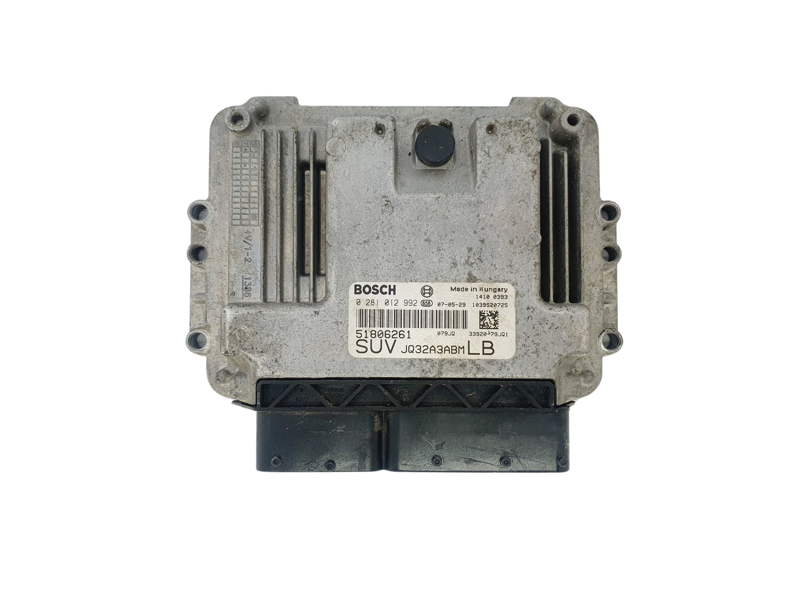 Steuergerät 0281012992 51806261 Fiat Bosch 36084 main product photo