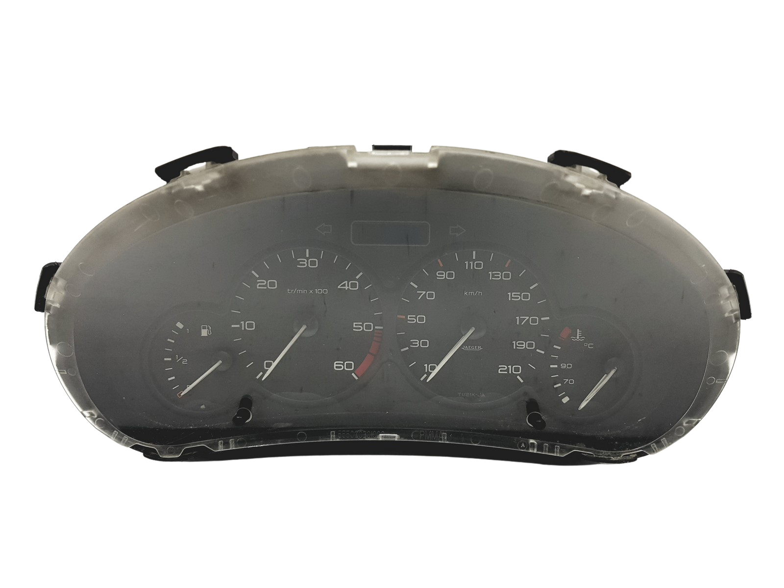 Tacho Kombiinstrument 206 Berlingo 1 9651740080 PSA 50088 main product photo
