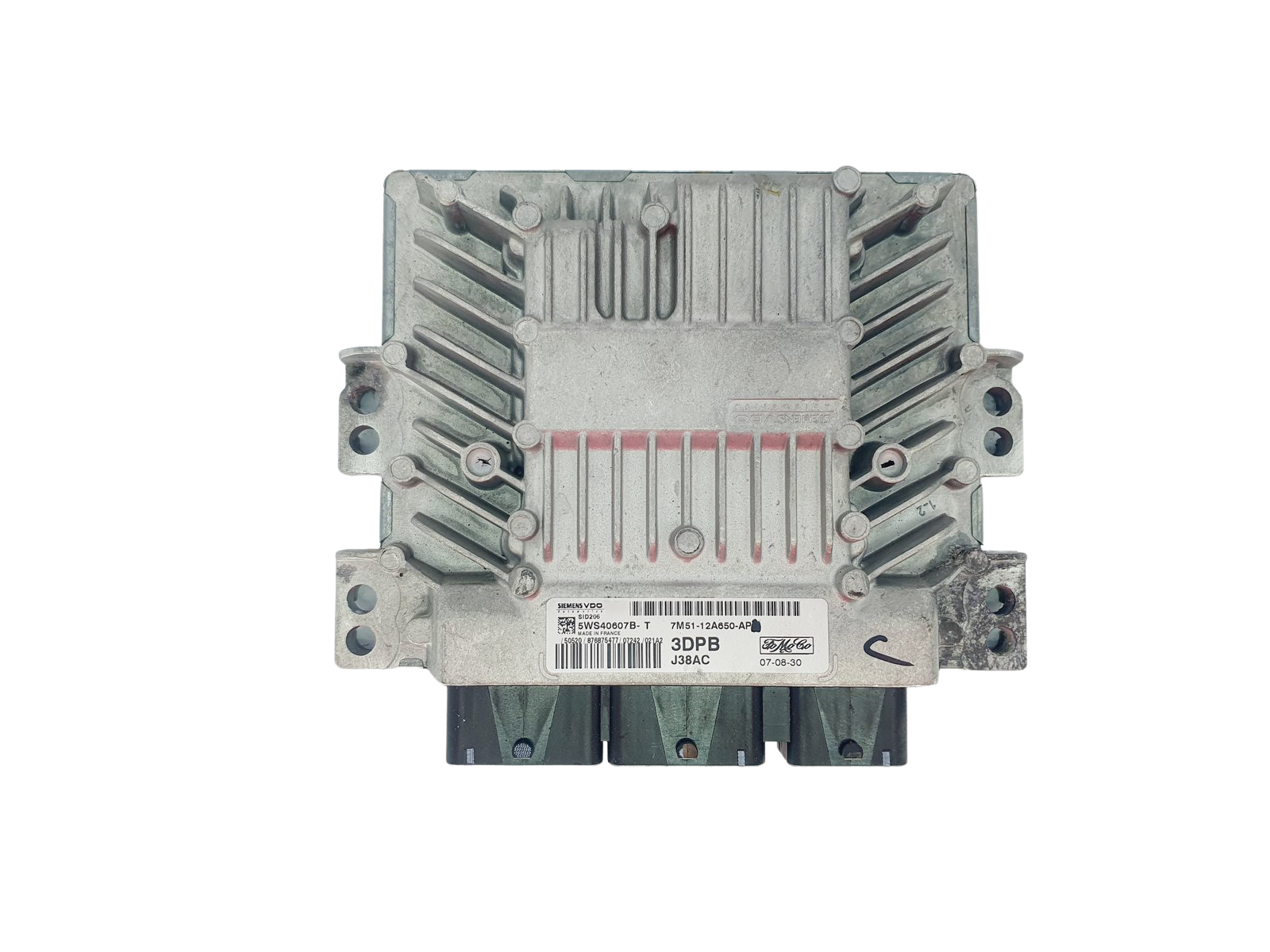 Steuergerät 5WS40607B-T 7M51-12A650-APB SID206 Ford Siemens 45480 main product photo