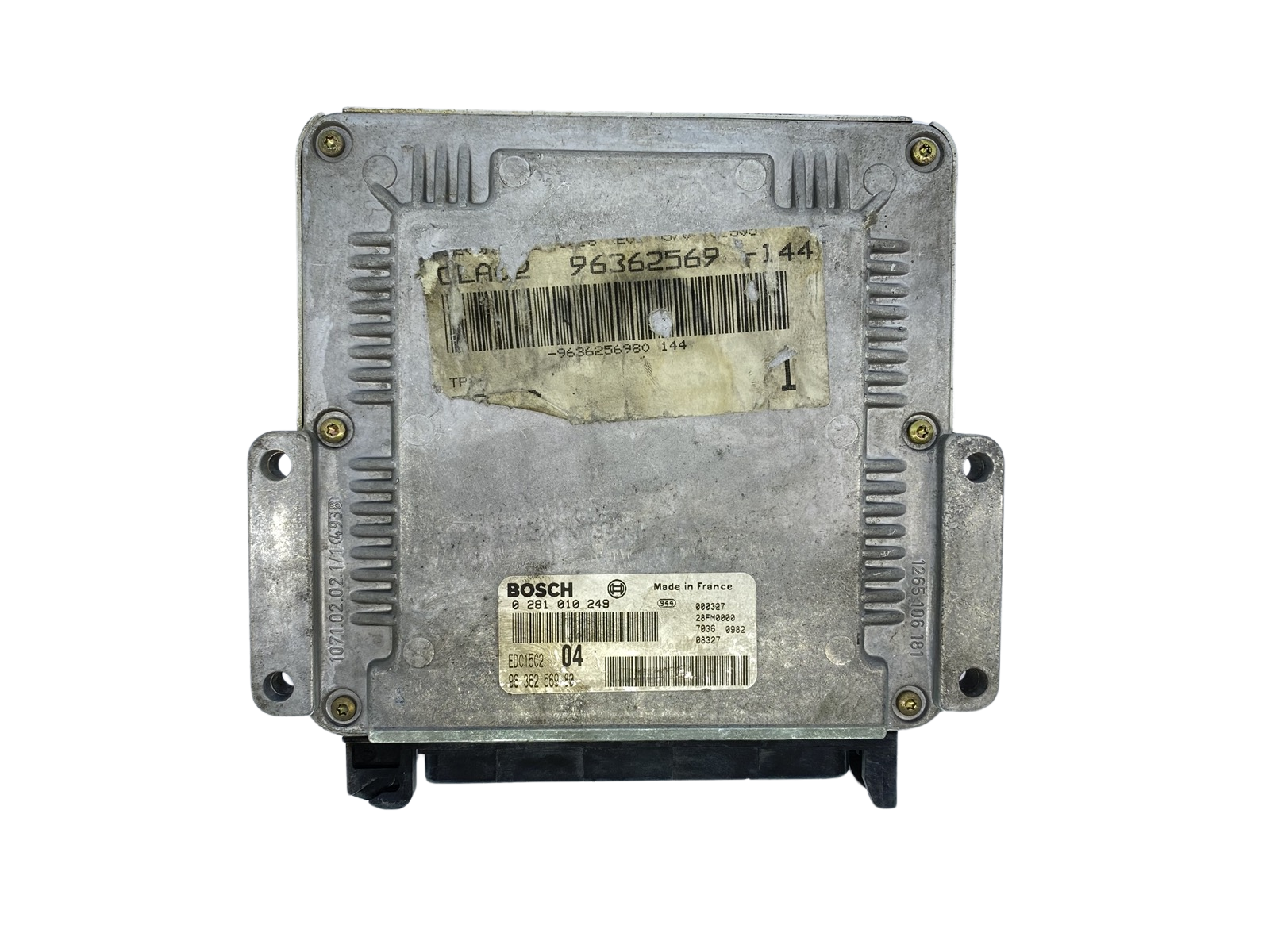 Steuergerät 0281010249 9636256980 28FM0000 PSA Bosch 63036 main product photo