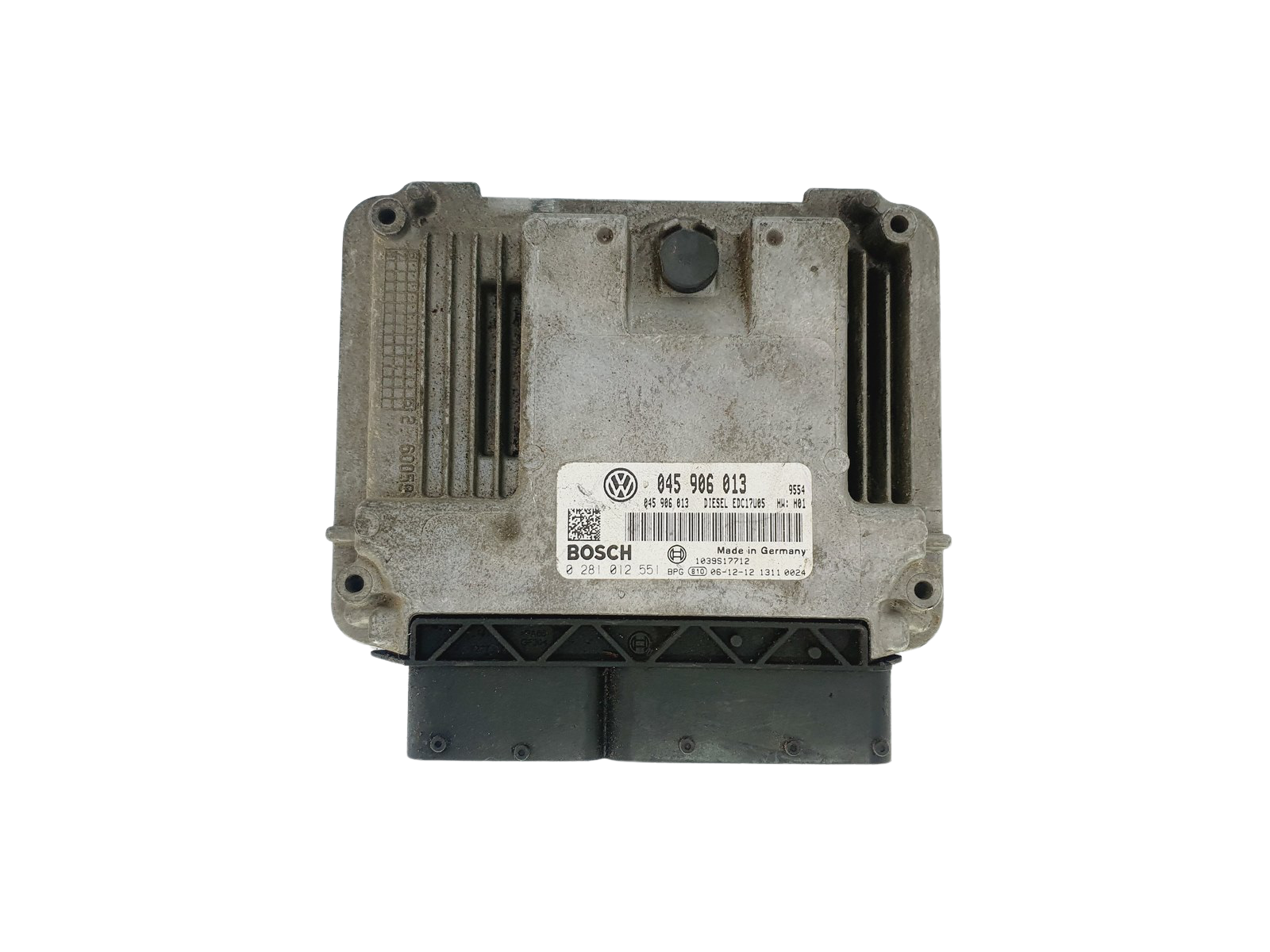 Steuergerät 045906013 0281012551 VW Bosch 35370 main product photo