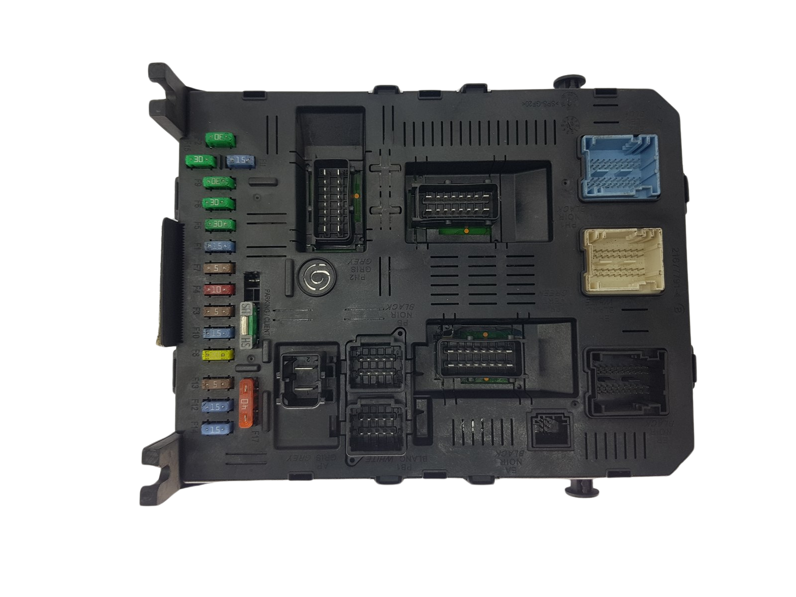 Steuergerät BSI 2004 H05-01 9660105980 PSA Johnson Controls 1988 main product photo