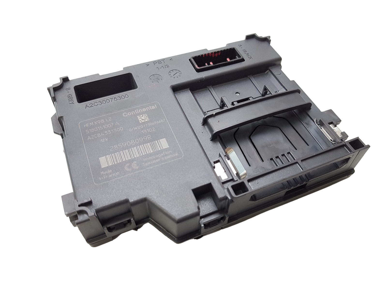 Kartenleser Renault Clio 4 Captur 285908099R A2C84331300 0km main product photo