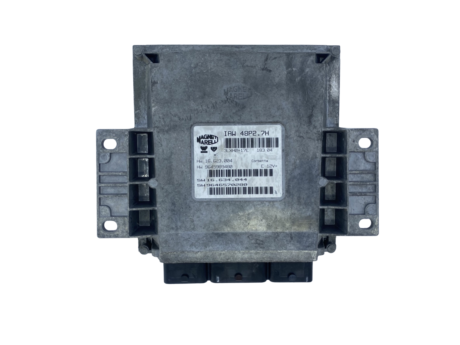 Steuergerät PSA 9646570280 IAW48P2.7H 9645989480 Magneti Marelli 48336 main product photo