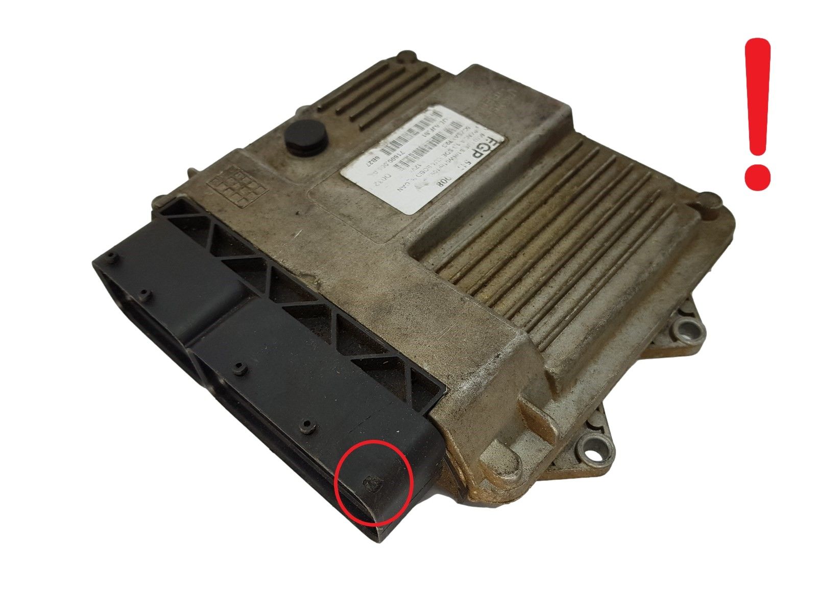 Steuergerät FGP MJD6JF.S1 51775008 71600.005.04 Fiat Magneti Marelli 16105 main product photo