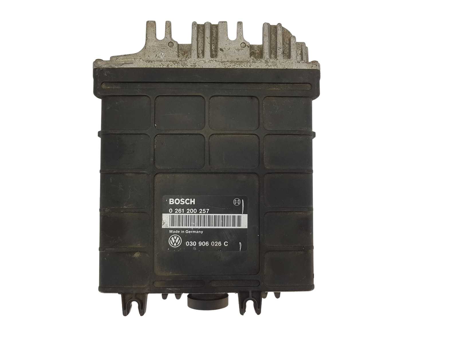 Steuergerät 030906026C 0261200257 Volkswagen Bosch 1086 main product photo