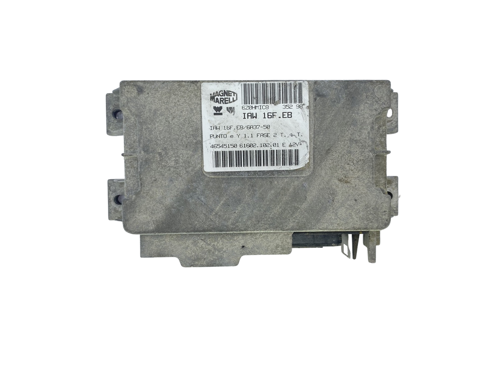 Steuergerät IAW16F.EB 46545150 61602.102.01 Fiat Magneti Marelli 55414 main product photo