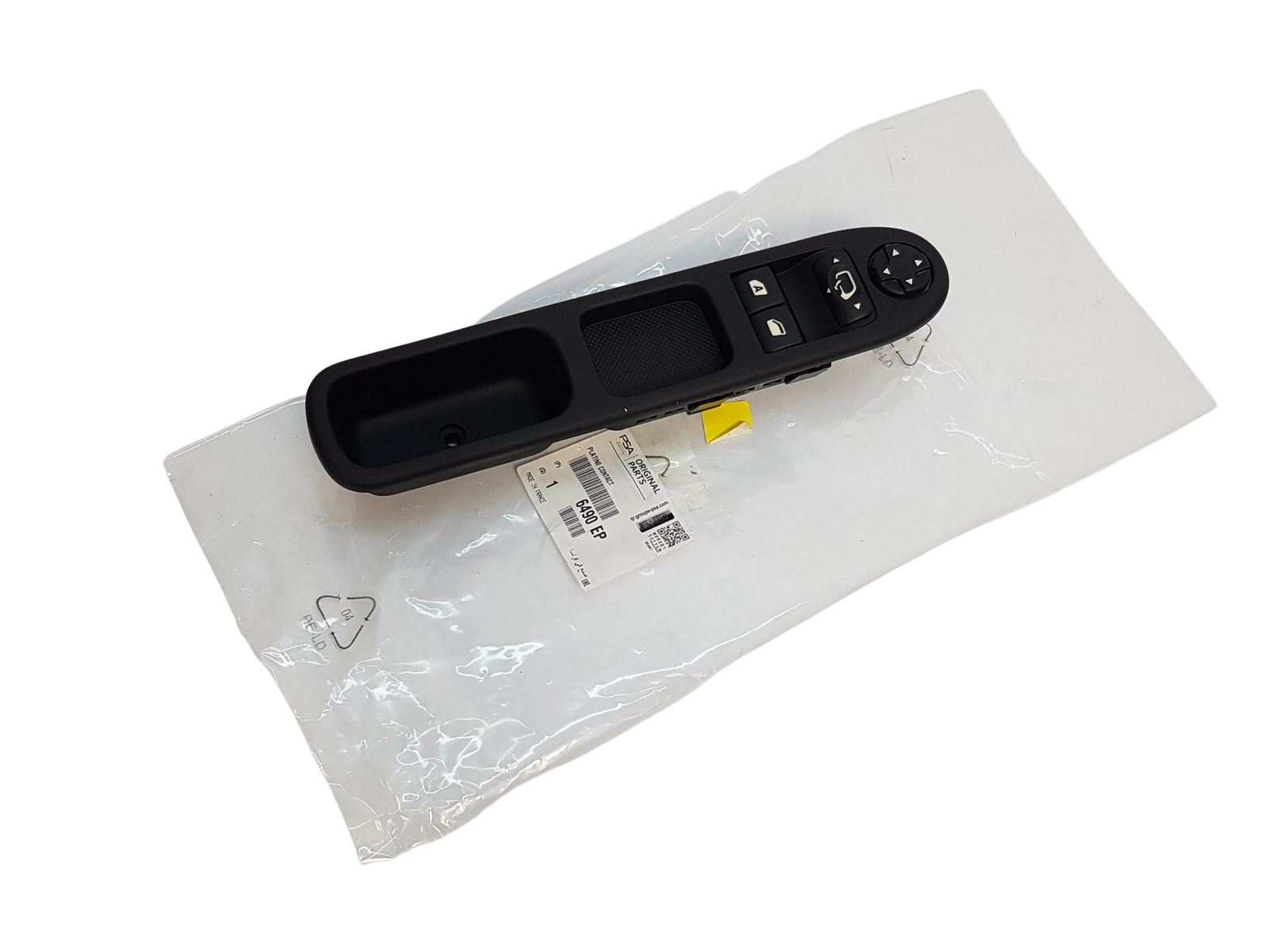 Schalter Fensterheber Taste Peugeot 96666094XT 6490EP Original main product photo