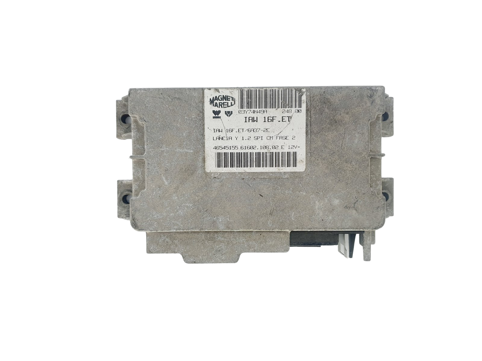 Steuergerät Lancia 46545155 IAW16F.ET Magneti 34673 main product photo