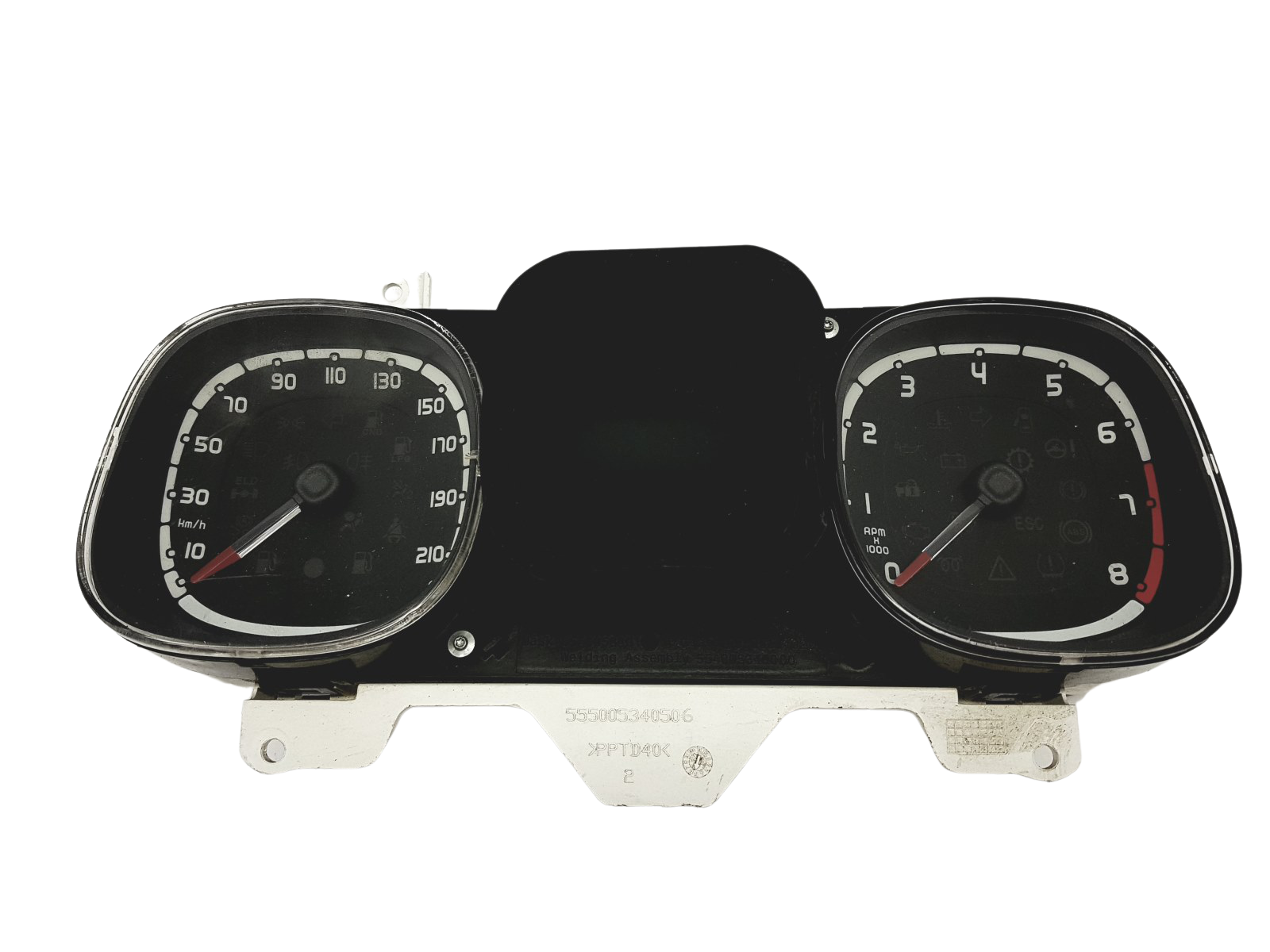 Tacho Kombiinstrument Fiat Panda 555005340200 555005340102 46209 main product photo