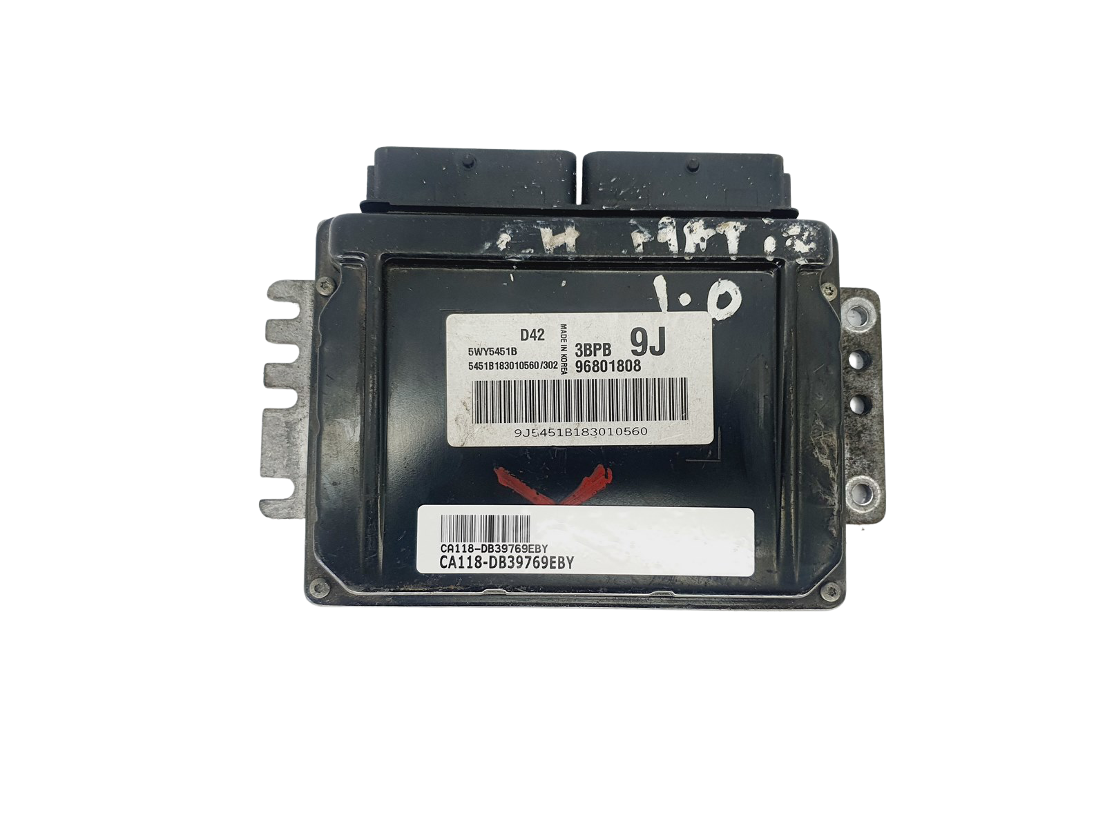 Steuergerät 5WY5451B 96801808 D42 3BPB 9J Chevrolet Kemsco 39769 main product photo