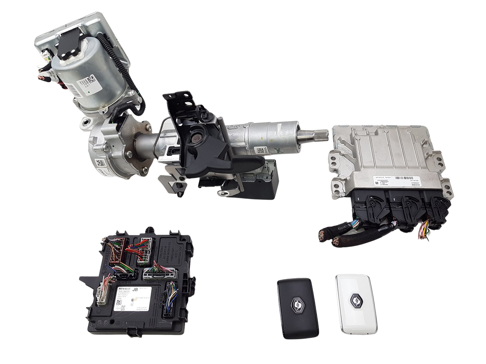 Startset Renault Clio 5 237102703S 284B13925R 488105379R 1.3 TCE 0km 26 main product photo