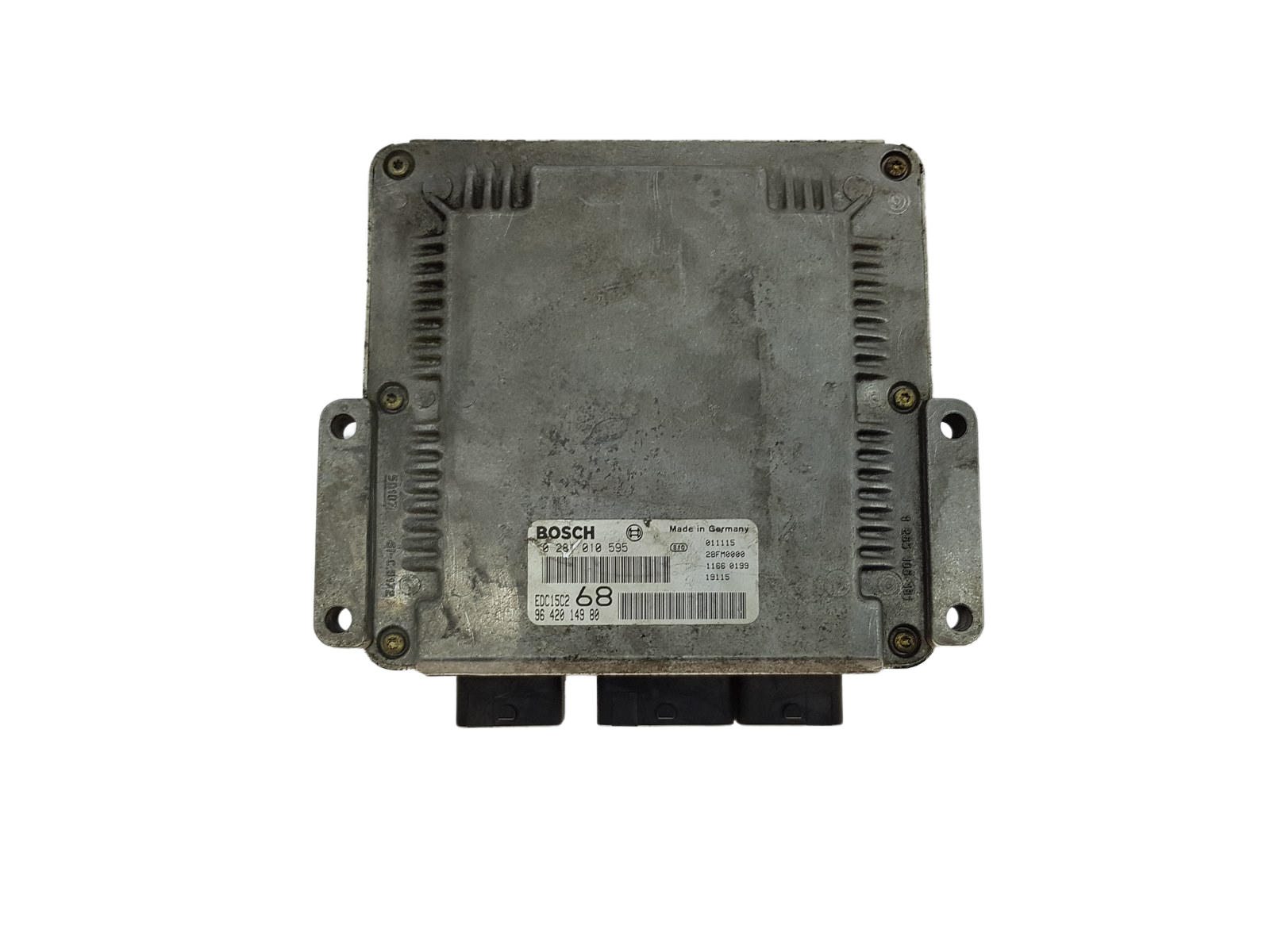 Steuergerät PSA 0281010595 9642014980 Bosch 16903 main product photo