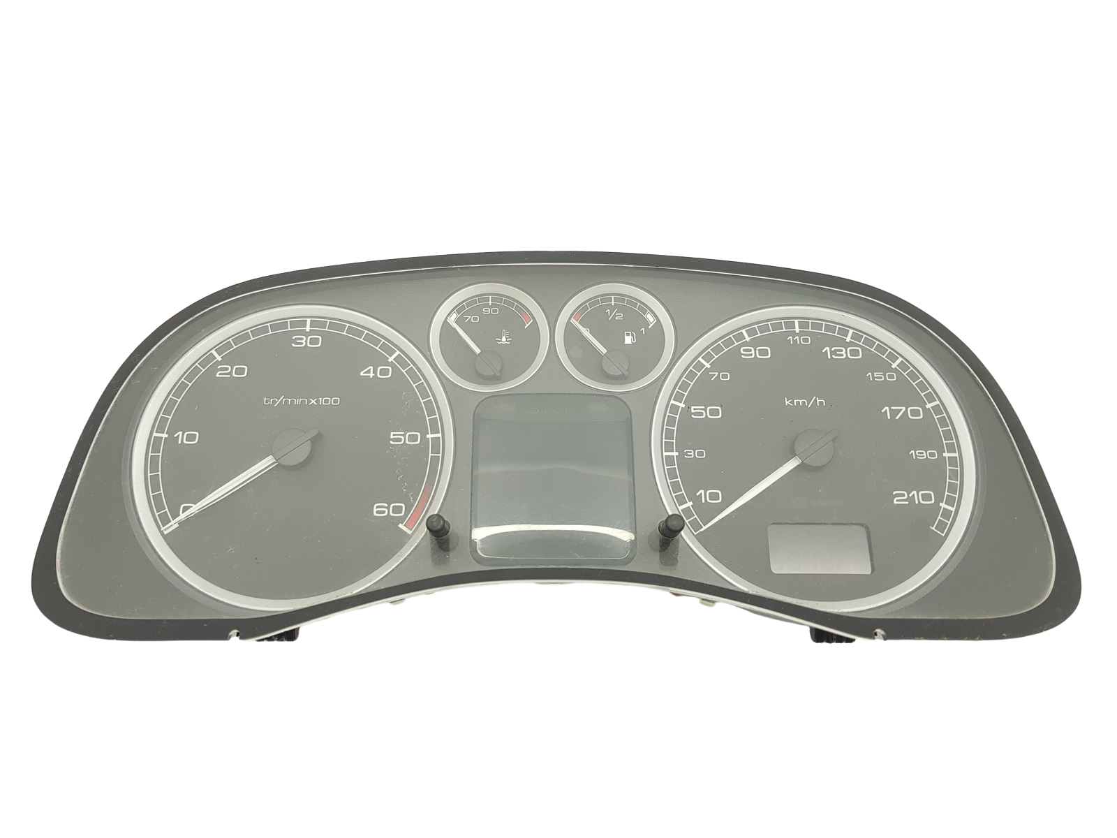 Tacho Kombiinstrument Peugeot 307 9636708880 E 05 25939 main product photo