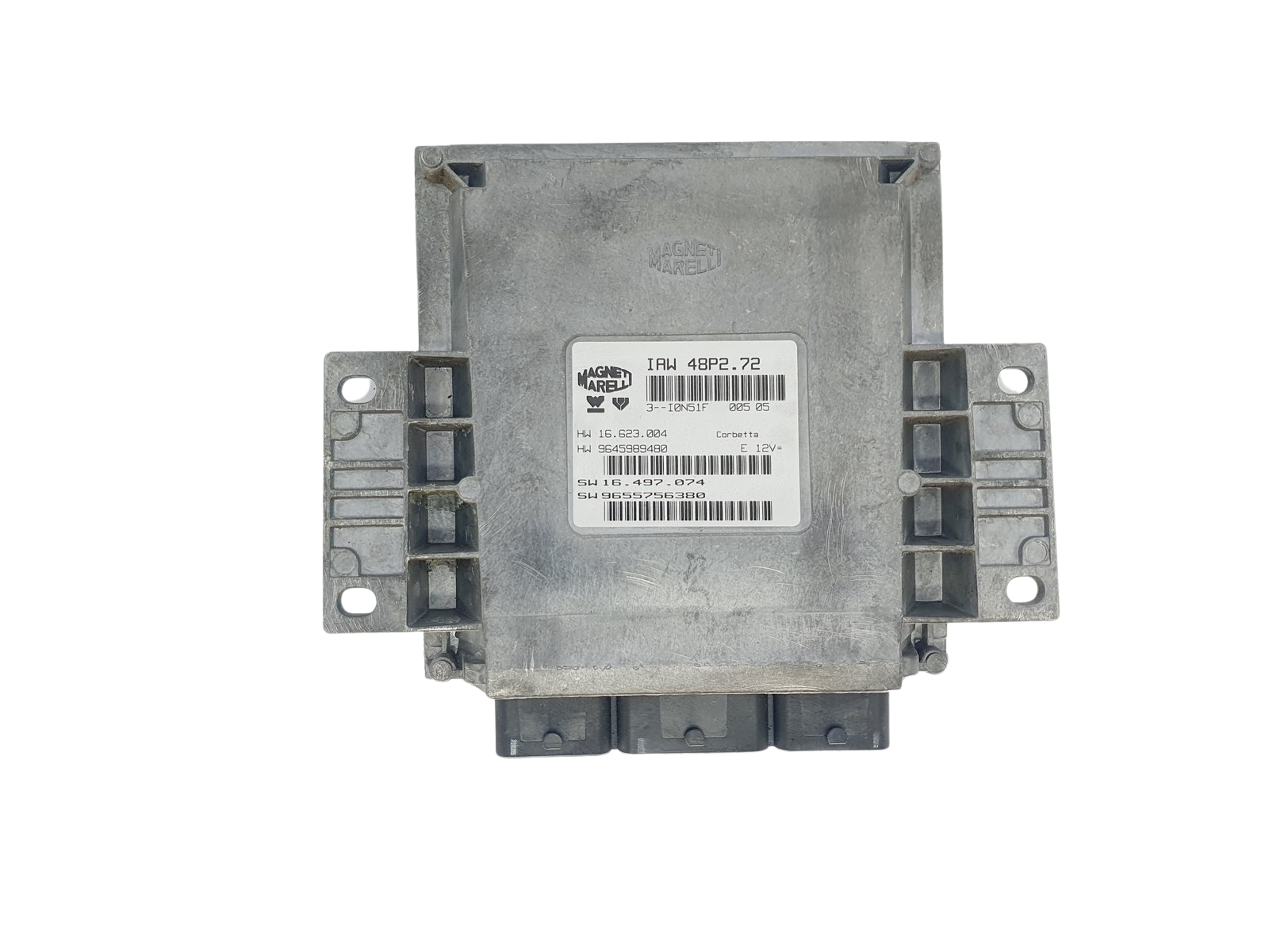 Steuergerät 9645989480 9655756380 IAW48P2.72 45464 main product photo