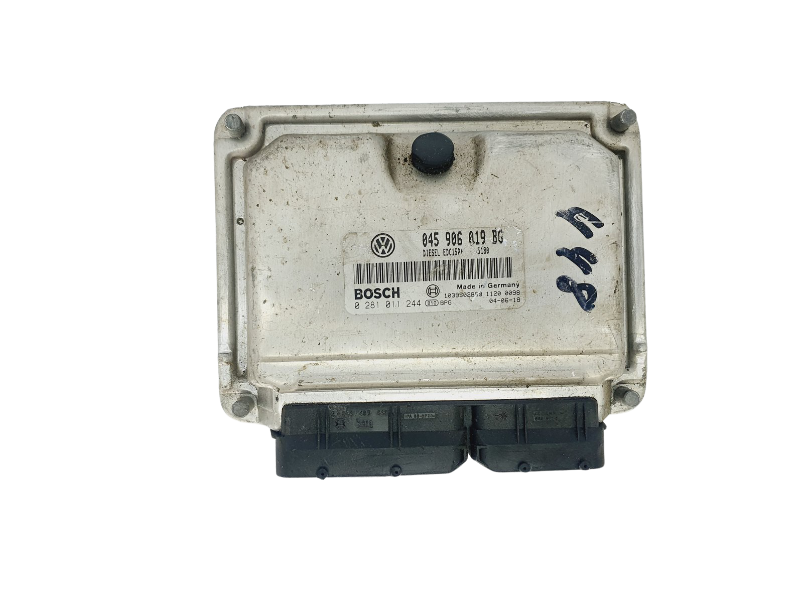 Steuergerät 045906019BG 0281011244 Seat VW Bosch 45647 main product photo