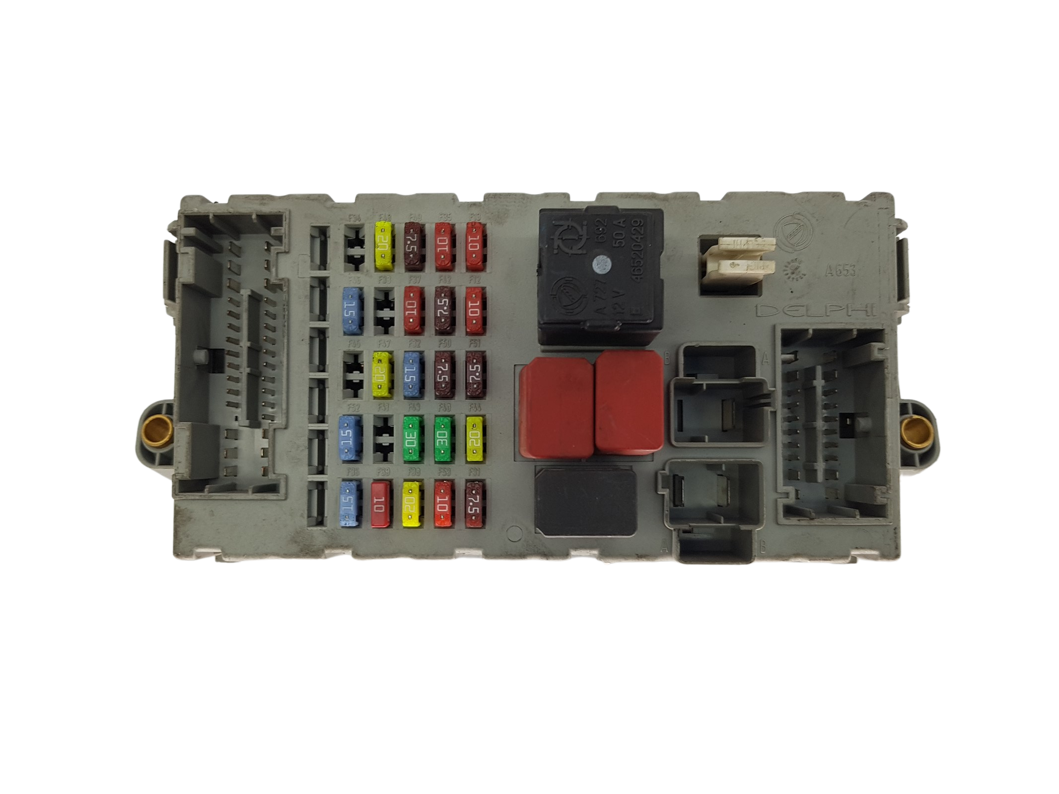 Sicherungskasten Relaiskasten Fiat 46552681 CPL 51744896 NPL Delphi 20105 main product photo