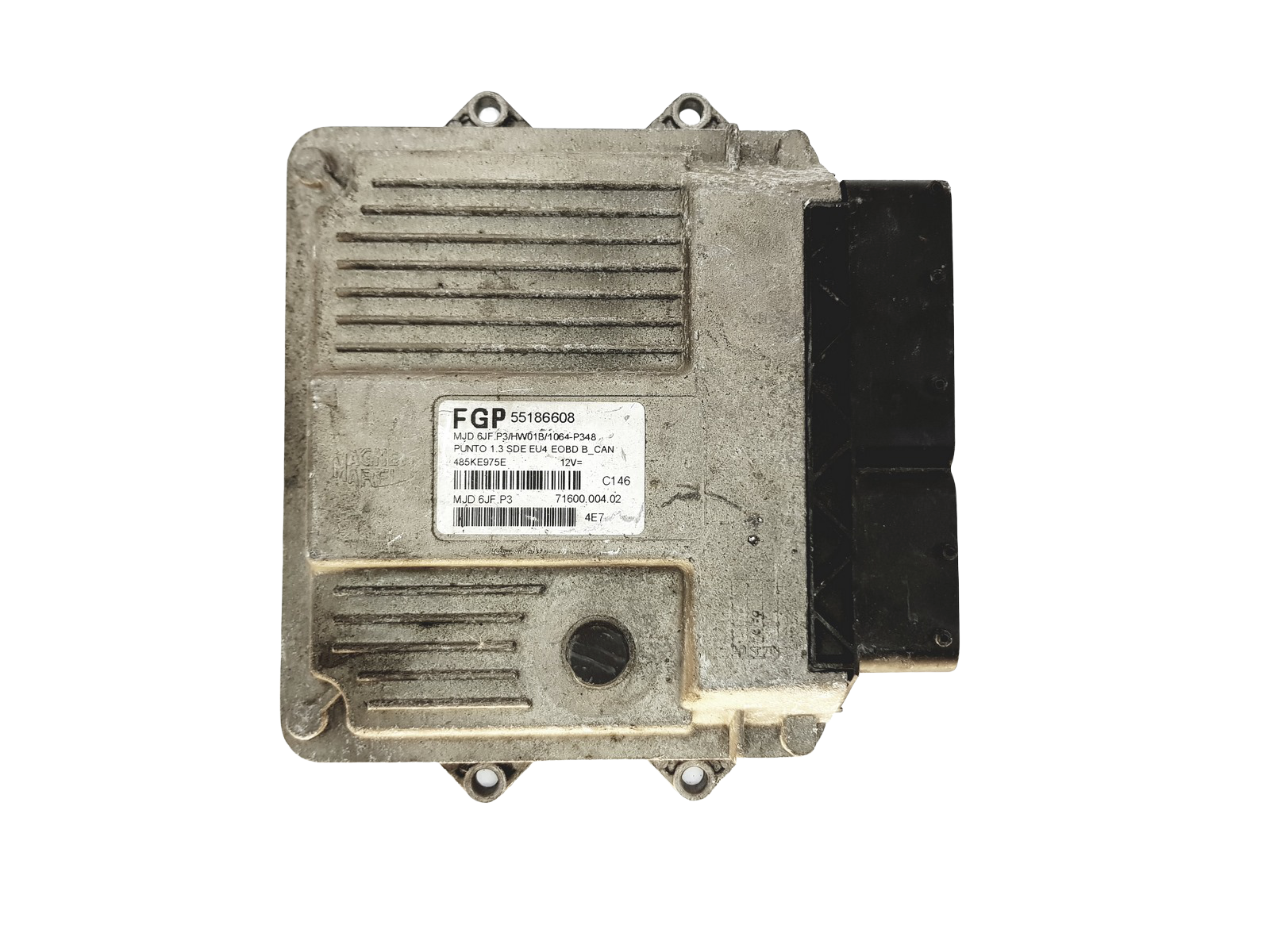 Steuergerät Fiat 55186608 MJD6JF.P3 Magneti Marelli 21785 main product photo