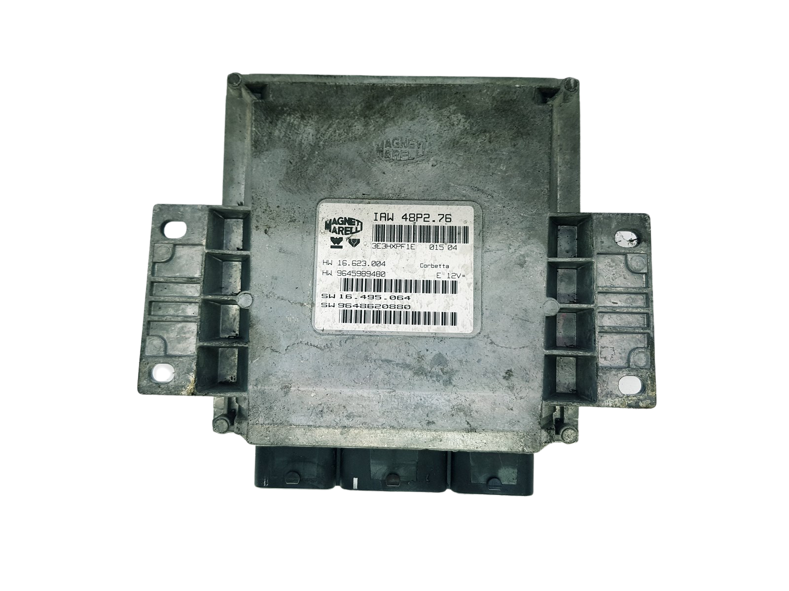 Steuergerät PSA 9645989480 9648620880 IAW48P2.76 Magneti Marelli 33724 main product photo