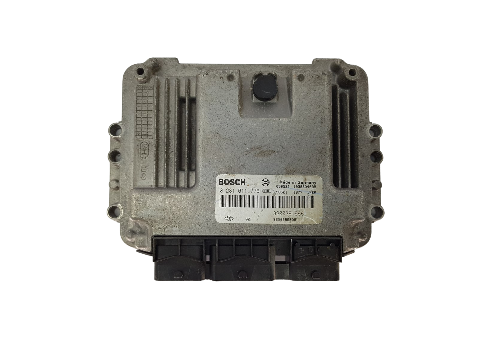 Steuergerät 0281011776 8200391966 8200386508 Renault Bosch 19389 main product photo