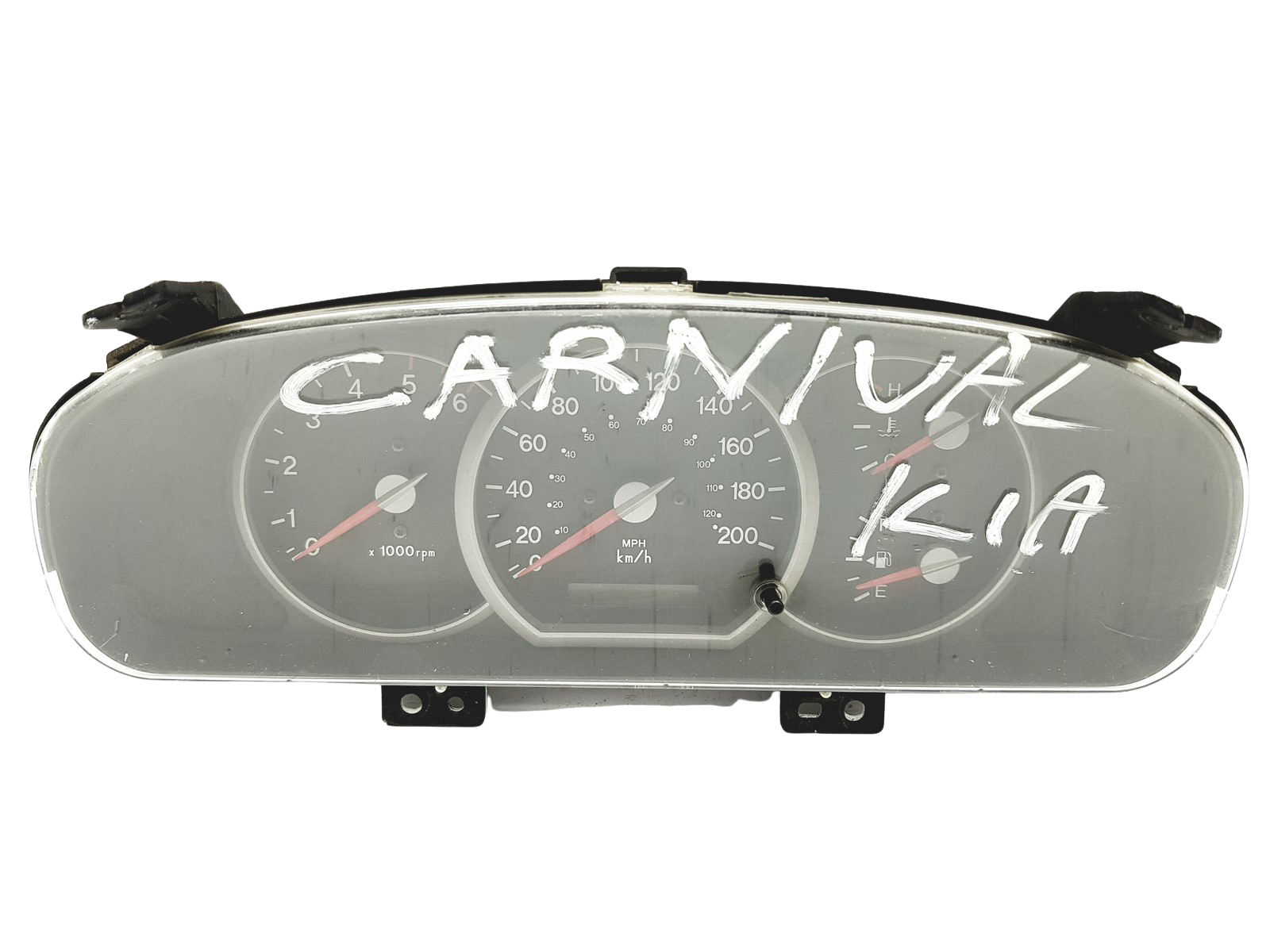 Tacho Kombiinstrument Kia Carnival 0K52A55430A 2003-64310K 41468 main product photo