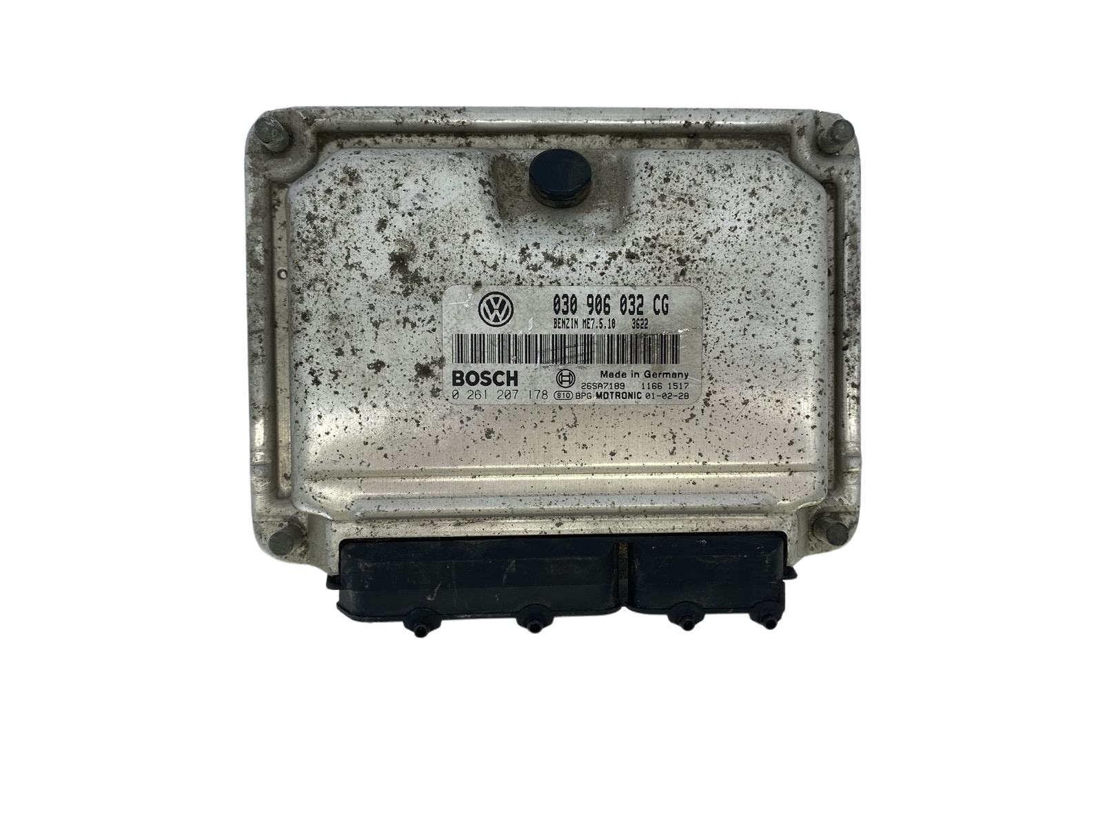 Steuergerät VW 030906032CG 0261207178 Bosch 53286 main product photo