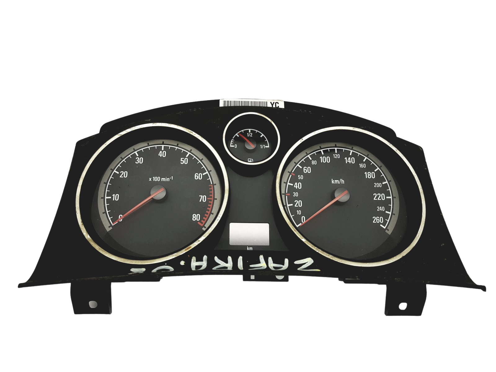 Tacho Kombiinstrument Opel Astra H Zafira B 13309002YC 33102 main product photo