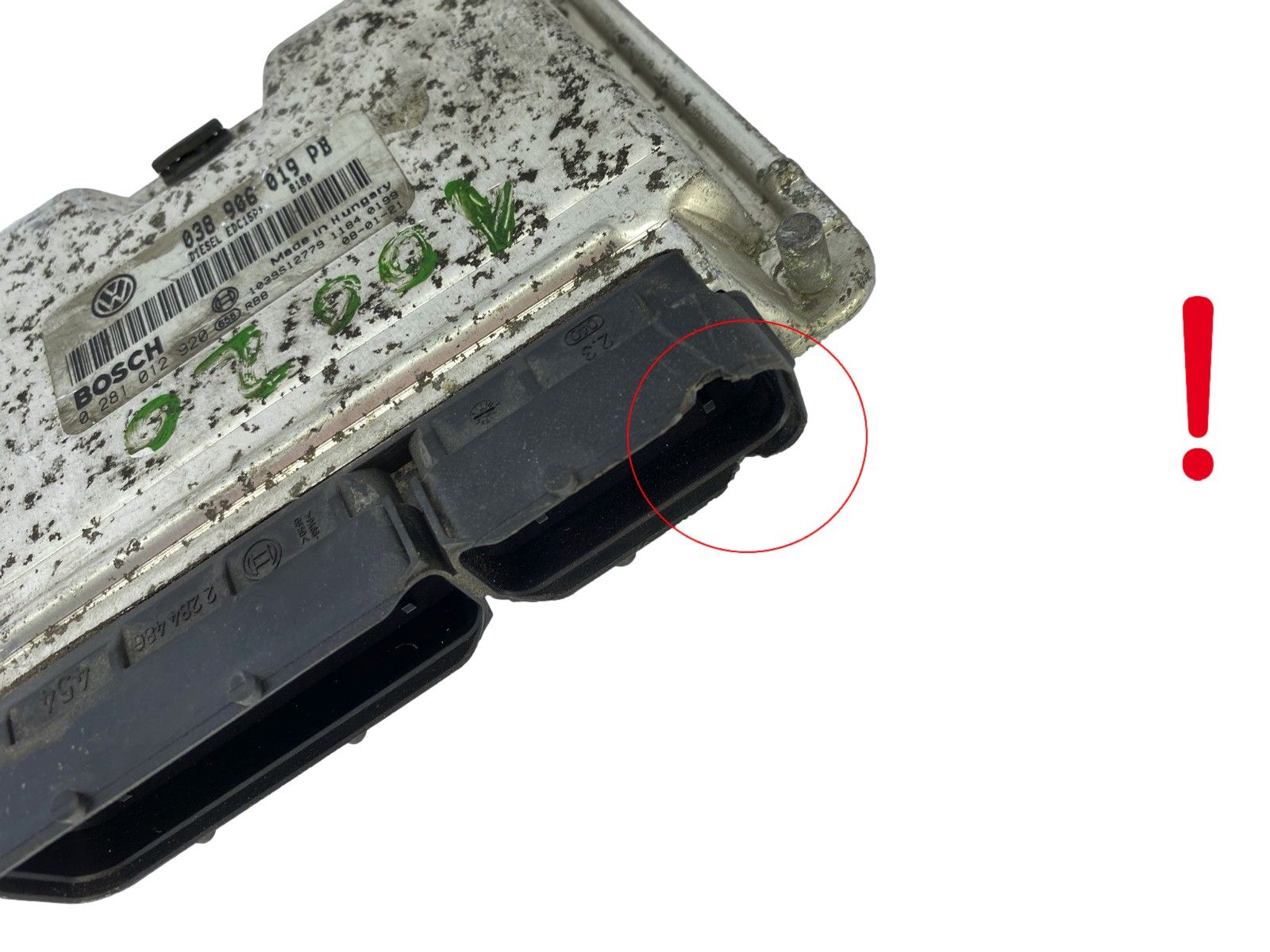 Steuergerät 038906019PB 0281012920 VW Bosch main product photo