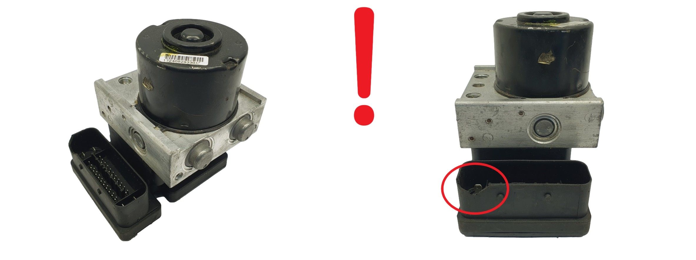 Abs-Pumpe Ford Fiesta 8V512M110AD 06.2109-5581.3 Ate 67263 main product photo