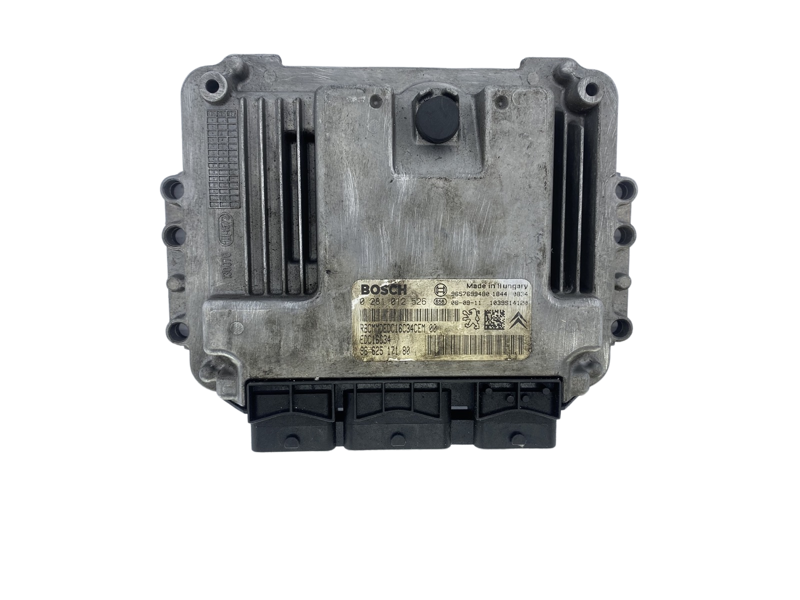 Steuergerät 0281012526 9662517180 9657699480 PSA Bosch 49615 main product photo