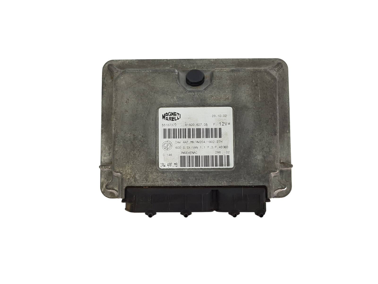 Steuergerät IAW4AF.M9 55187372 61600.627.05 Fiat Magneti Marelli 18103 main product photo