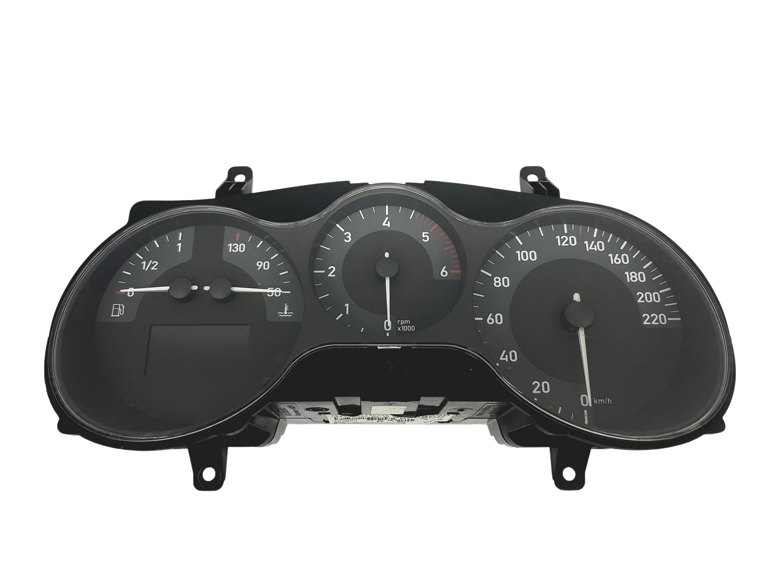 Tacho Kombiinstrument Seat Leon 1P0920804C 110080279018 58708 main product photo