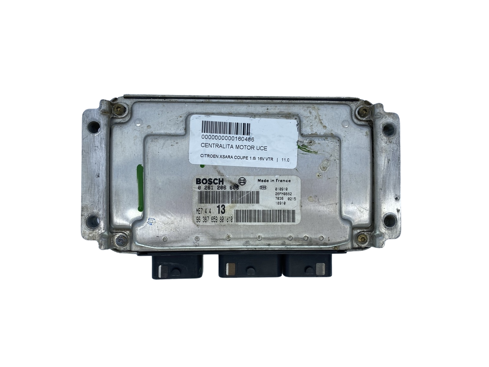 Steuergerät PSA 0261206606 9638765980id10 26FM0882 Bosch 62818 main product photo