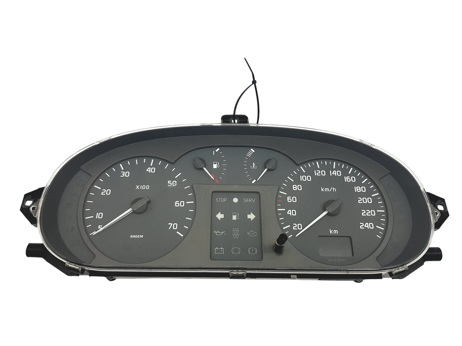 Tacho Kombiinstrument Renault Scenic 1 Megane 1 8200066929 49168 main product photo
