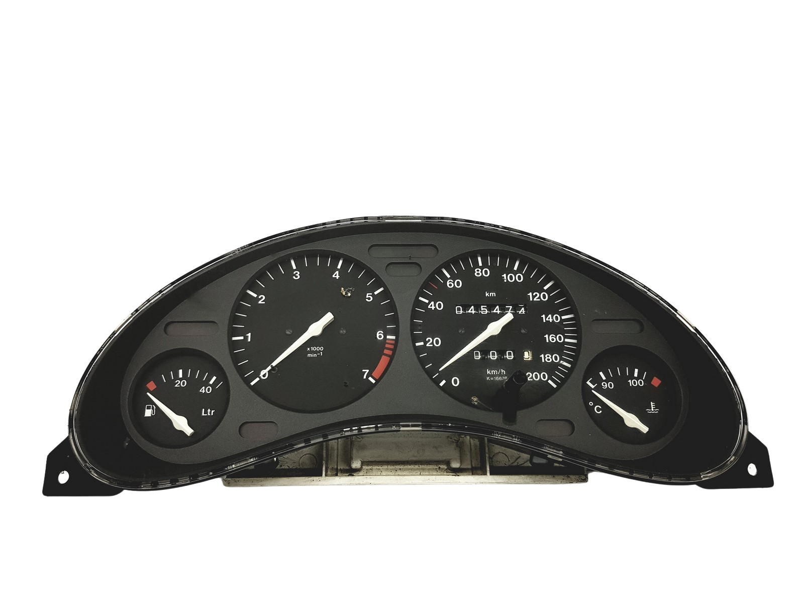 Tacho Kombiinstrument Opel Corsa 90534403 81117906 58902 main product photo