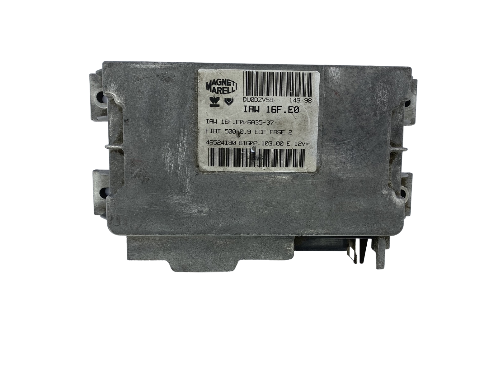 Steuergerät IAW16F.E0 46524180 61602.103.00 Fiat Magneti Marelli 49826 main product photo