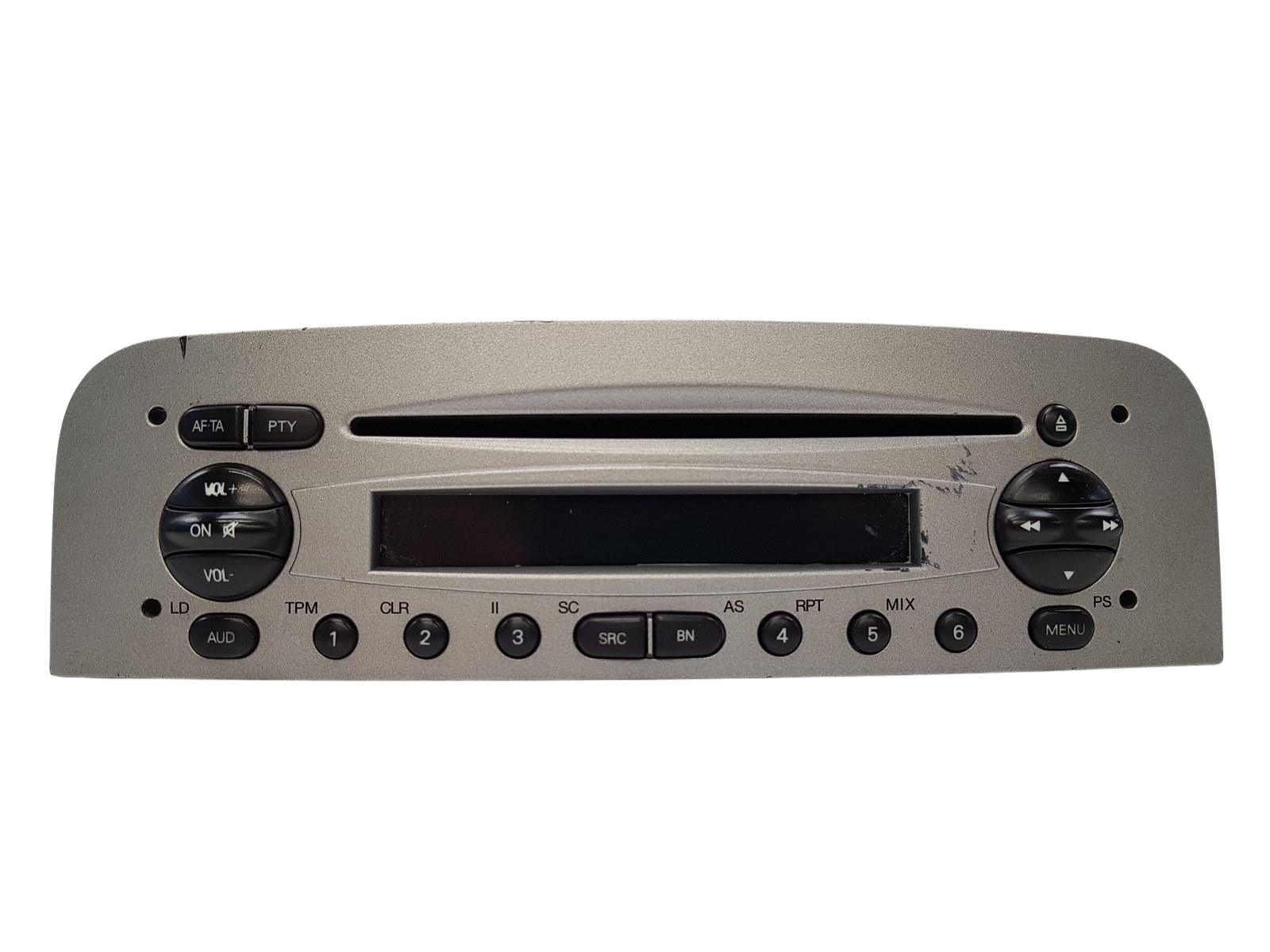 Cd-Radio Alfa Romeo 147 937 HIGH 7649378316 Blaupunkt main product photo