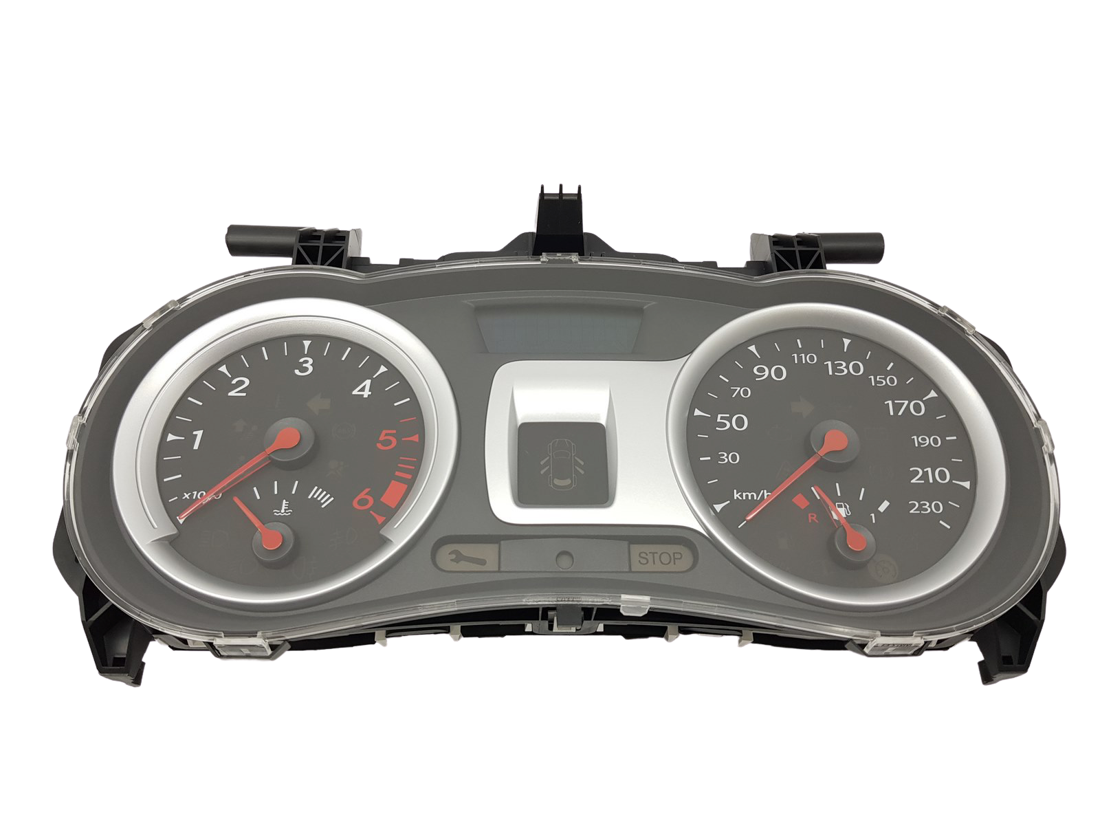 Tacho Kombiinstrument Renault Clio 3 8201060299 B 27657 main product photo