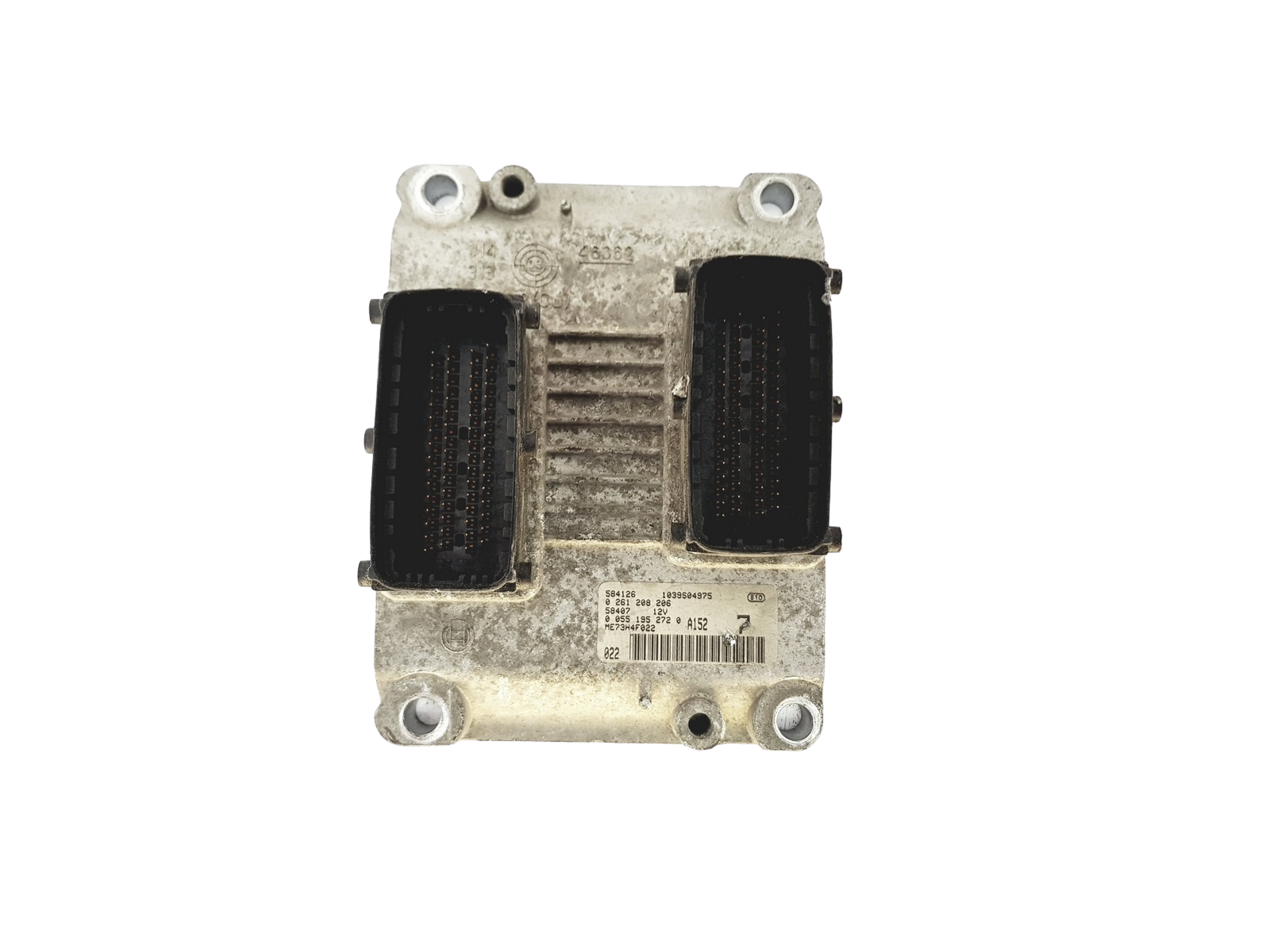 Steuergerät ME73H4F022 0261208206 Fiat Bosch 27315 main product photo