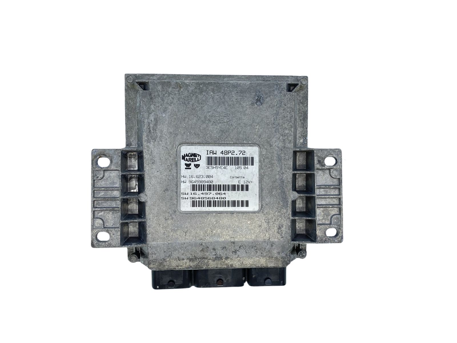 Steuergerät 9648568480 IAW48P2.72 9645989480 PSA Magneti Marelli 62174 main product photo