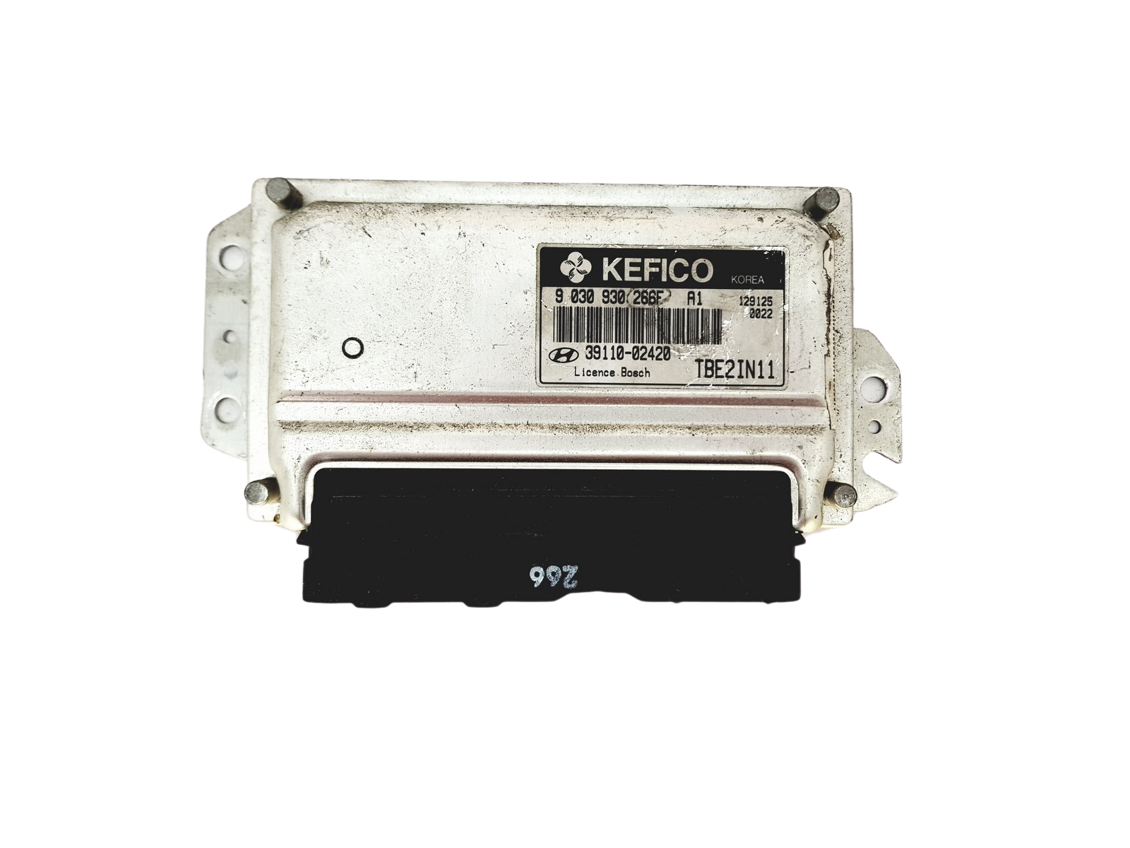 Steuergerät 9030930266F 39110-02420 TBE2IN11 Hyundai Kefico 26928 main product photo