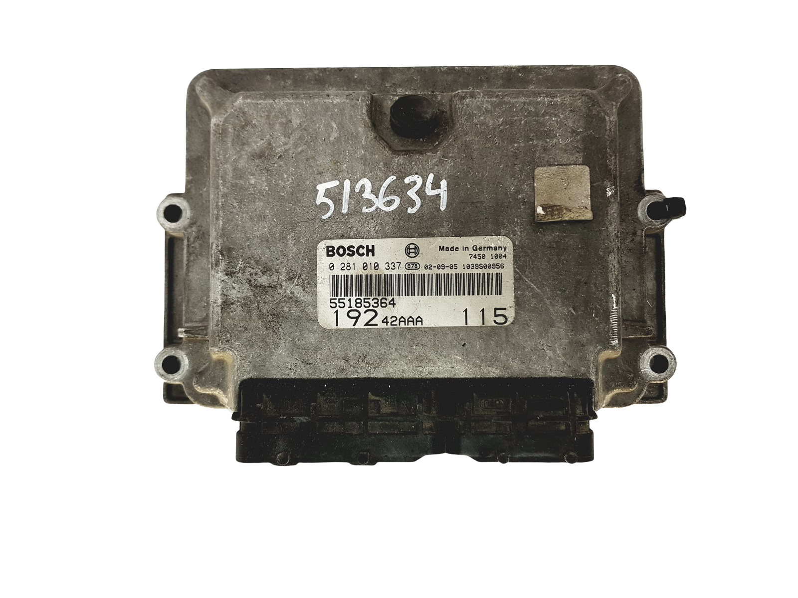 Motorsteuerung Fiat 55185364 0281010337 Bosch 23939 main product photo