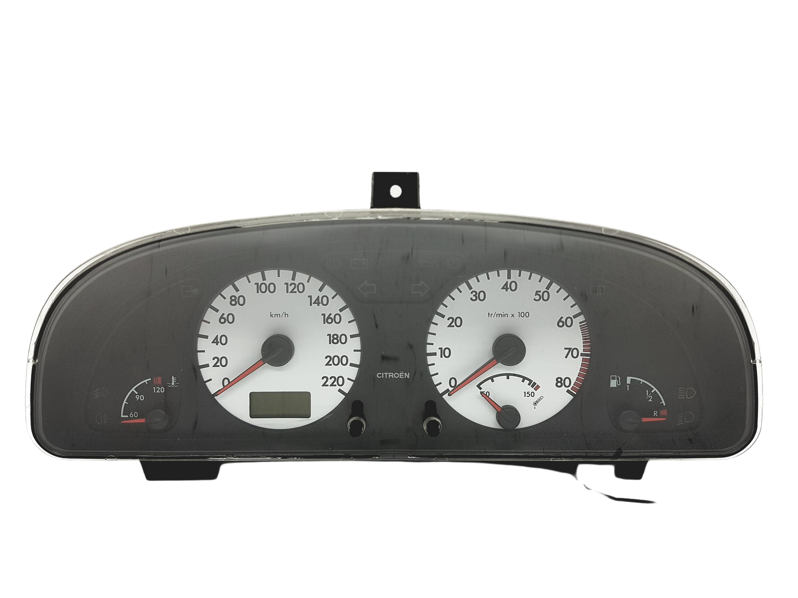Tacho Kombiinstrument Citroen Xsara 9645745080 B 00 49744 main product photo