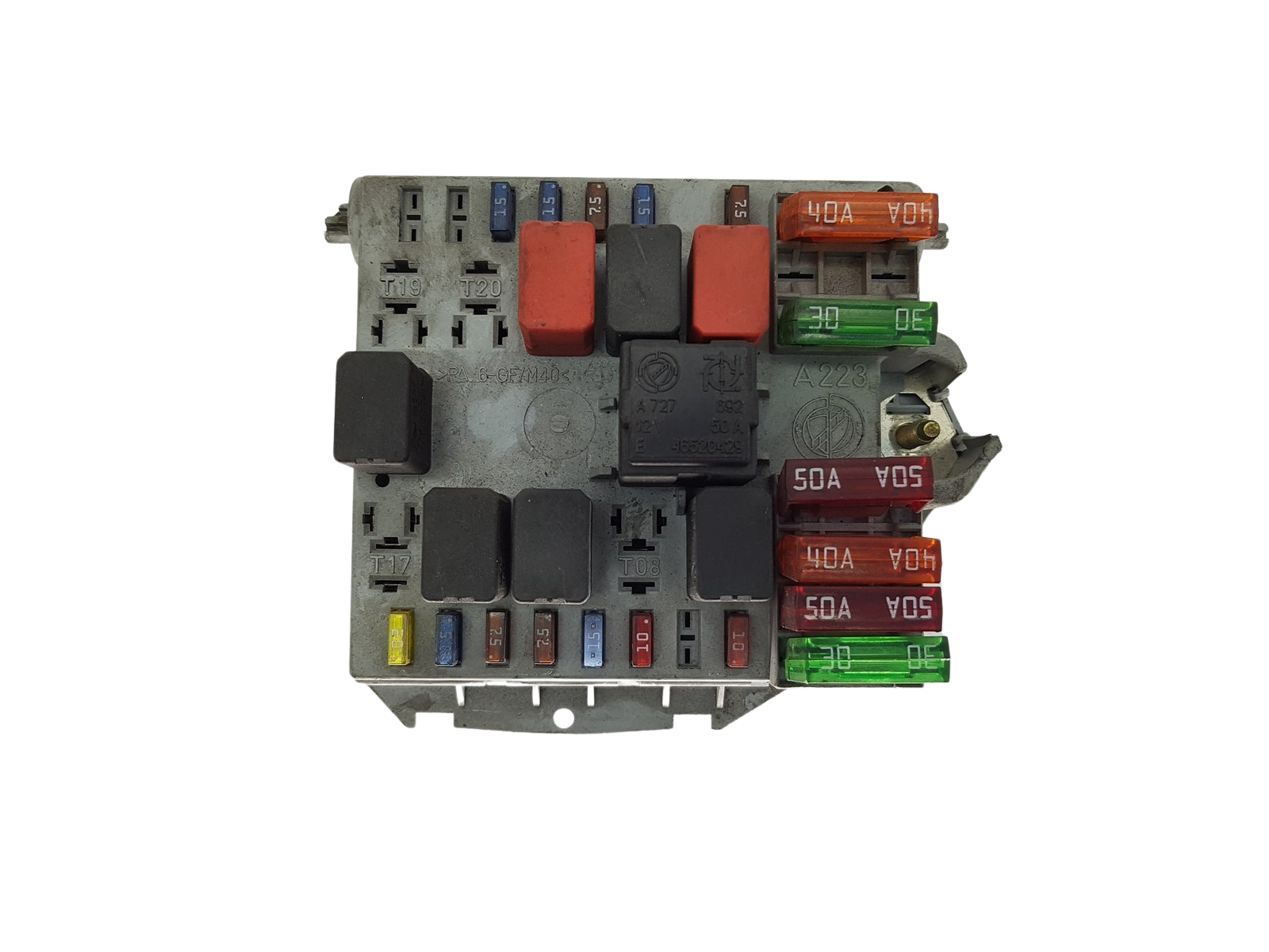 Sicherungskasten Relaiskasten Fiat 46558759 19450 main product photo